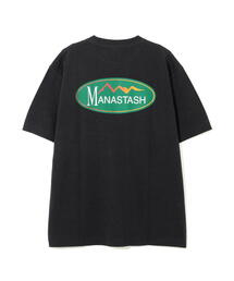 MANASTASH/マナスタッシュ/HEMP TEE ORIGINAL LOGO