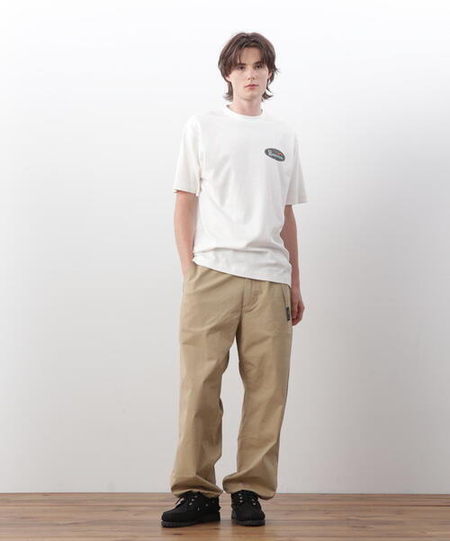 MANASTASH(マナスタッシュ)の「MANASTASH/マナスタッシュ/HEMP TEE ORIGINAL LOGO(Tシャツ/カットソー・メンズ・ホワイト/ライトグリーン/ブラック・L/S/XL/M)」の14枚目の写真