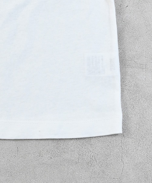 Ocean&Ground(オーシャン&グラウンド)の「COOKIE&SNEAKERSプリントTシャツ(Tシャツ/カットソー・キッズ・イエロー/ホワイト/サンドベージュ/ブラック・140/130/120/110/100/95/90/80)」の14枚目の写真