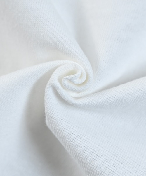 Ocean&Ground(オーシャン&グラウンド)の「COOKIE&SNEAKERSプリントTシャツ(Tシャツ/カットソー・キッズ・イエロー/ホワイト/サンドベージュ/ブラック・140/130/120/110/100/95/90/80)」の6枚目の写真