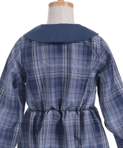 axes femme（アクシーズファム）の「うさぎ襟チェック柄ワンピース（ワンピース・キッズ・ピンク/ブルー・MEDIUM/LARGE/X-LARGE）」の20枚目の写真