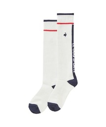 le coq sportif GOLF（ルコックスポルティフゴルフ）の「涼感 ハイソックス（ソックス/靴下・レディース）」