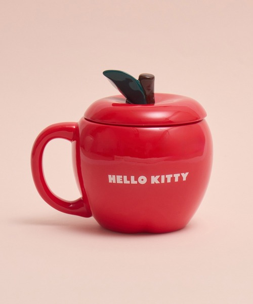 サンリオ ハローキティ/リンゴマグ（グラス/マグカップ/タンブラー