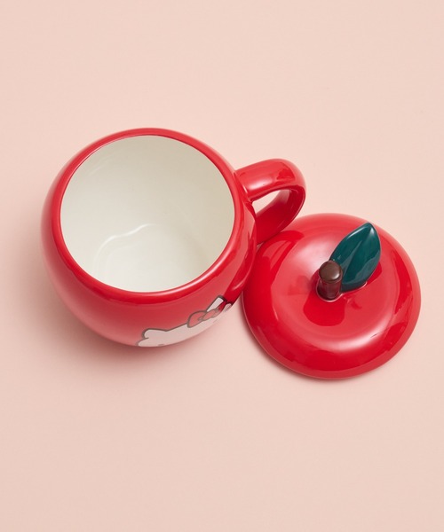 サンリオ】ハローキティ/リンゴマグ（グラス/マグカップ/タンブラー