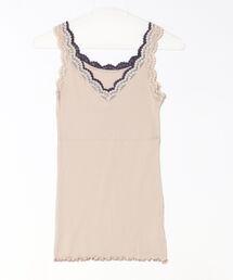 バイカラーテレコタンク