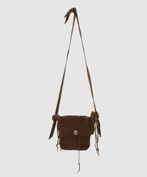 BOW WOW | DEER SKIN BAG(ショルダーバッグ)