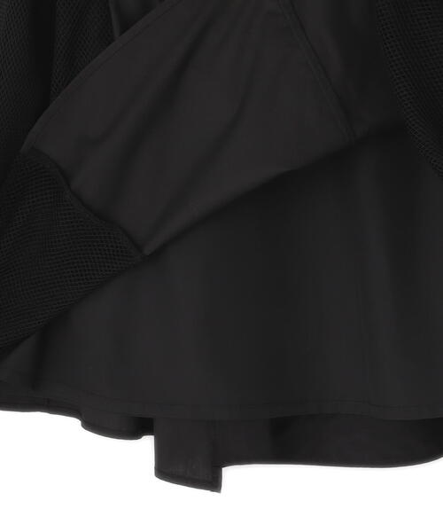 AULA AILA（アウラアイラ）の「AULA AILA/アウラアイラ/別注シャツスカート（スカート・レディース・ブラック/グレー・0）」の15枚目の写真