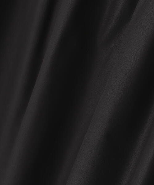 AULA AILA（アウラアイラ）の「AULA AILA/アウラアイラ/別注シャツスカート（スカート・レディース・ブラック/グレー・0）」の14枚目の写真