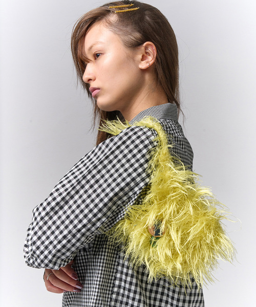 FAF(フェイク アス フラワーズ)の「【FAF (FAKE AS FLOWERS) / フェイク アス フラワーズ】プロトタイプ シャツ(シャツ/ブラウス・メンズ・ピンク/ブラック・1/2)」の9枚目の写真