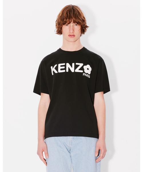 関税込KENZO BOKE FLOWER 2.0'オーバーサイズ Tシャツ Boke Flower 2.0' オーバーサイズ Tシャツ（Tシャツ/カットソー