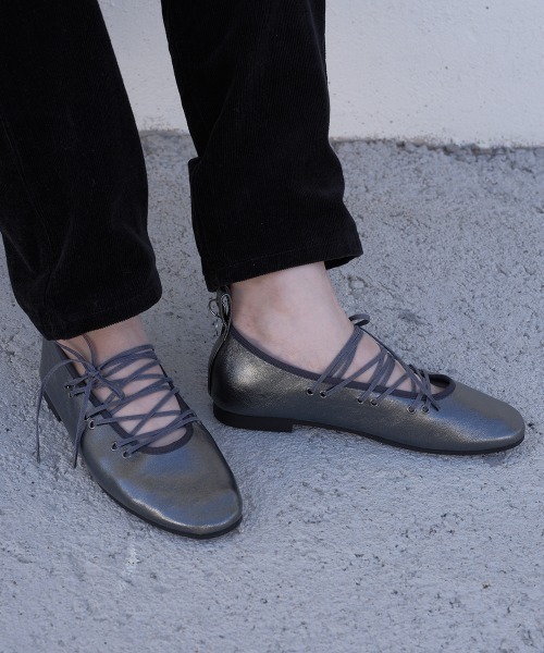 【ROCKFISH WEATHERWEAR】BELLA LACEUP FLATS フラット Rockfish Weatherwear/ロックフィッシュ ウェザーウェア BELLA