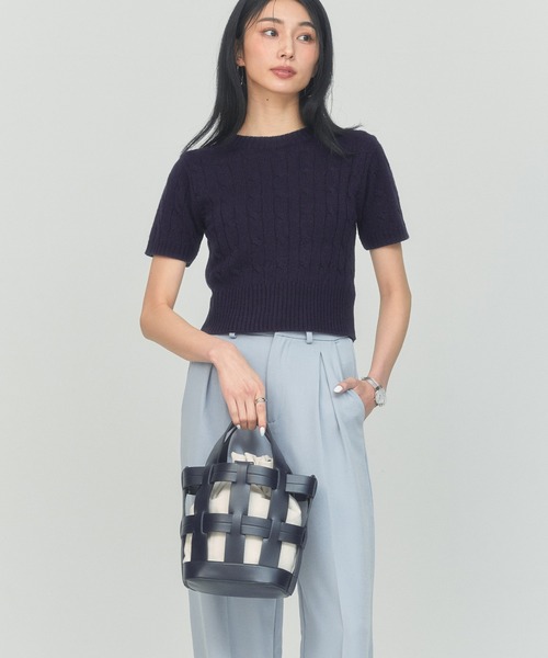 BLUE×PALANG WOVEN BASKET BAG WOVEN BASKET BAG（ショルダーバッグ）｜BLUE×PALANG（ブルーパラン