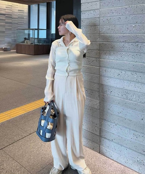 BLUE×PALANG WOVEN BASKET BAG WOVEN BASKET BAG（ショルダーバッグ）｜BLUE×PALANG（ブルーパラン