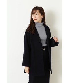 セール】ダブルクロスチェスターコート（チェスターコート）｜anuans