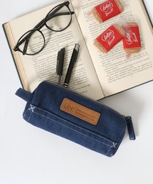 Lee（リー）の「Lee（リー）合皮パッチ ブランドロゴ マルチポーチ（ポーチ・キッズ）」