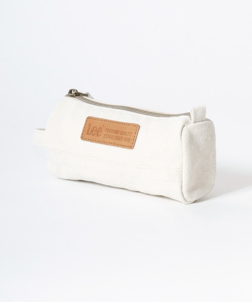 Lee(リー)の「Lee(リー)合皮パッチ ブランドロゴ マルチポーチ(ポーチ・レディース・ライトインディゴブルー/インディゴブルー/ストライプ/オフホワイト/ブラック系その他・FREE)」の7枚目の写真