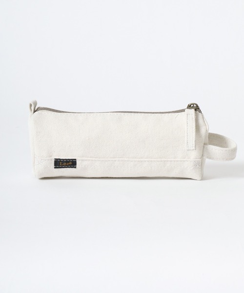 Lee(リー)の「Lee(リー)合皮パッチ ブランドロゴ マルチポーチ(ポーチ・レディース・ライトインディゴブルー/インディゴブルー/ストライプ/オフホワイト/ブラック系その他・FREE)」の8枚目の写真