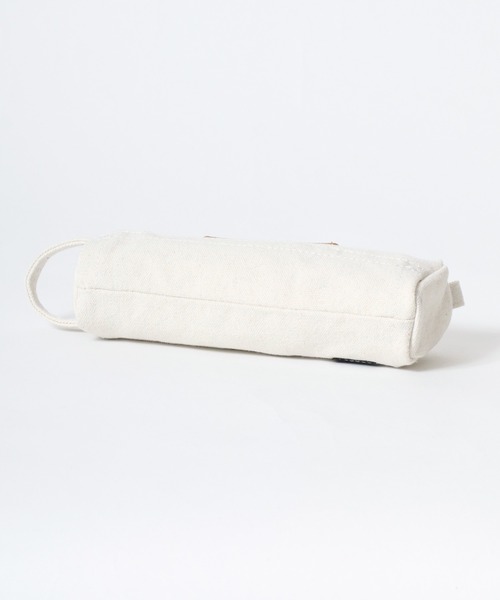 Lee(リー)の「Lee(リー)合皮パッチ ブランドロゴ マルチポーチ(ポーチ・レディース・ライトインディゴブルー/インディゴブルー/ストライプ/オフホワイト/ブラック系その他・FREE)」の9枚目の写真