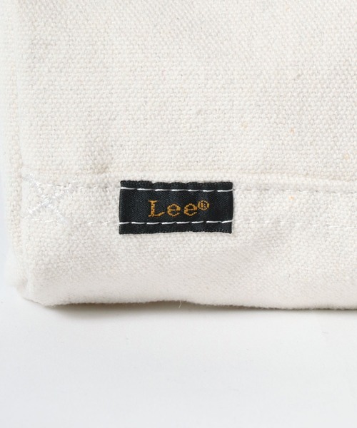 Lee(リー)の「Lee(リー)合皮パッチ ブランドロゴ マルチポーチ(ポーチ・レディース・ライトインディゴブルー/インディゴブルー/ストライプ/オフホワイト/ブラック系その他・FREE)」の12枚目の写真