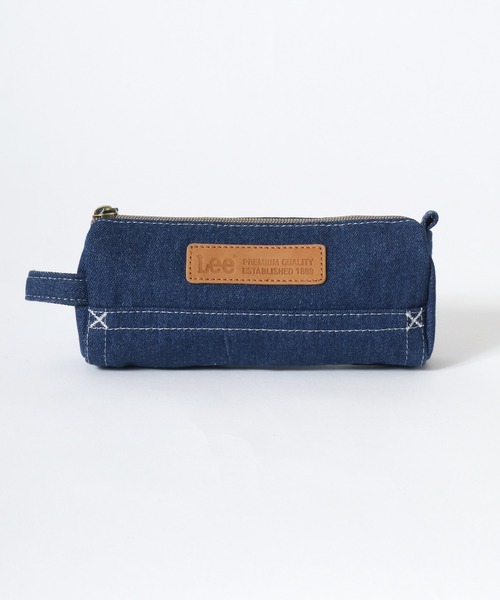 Lee(リー)の「Lee(リー)合皮パッチ ブランドロゴ マルチポーチ(ポーチ・レディース・ライトインディゴブルー/インディゴブルー/ストライプ/オフホワイト/ブラック系その他・FREE)」の22枚目の写真