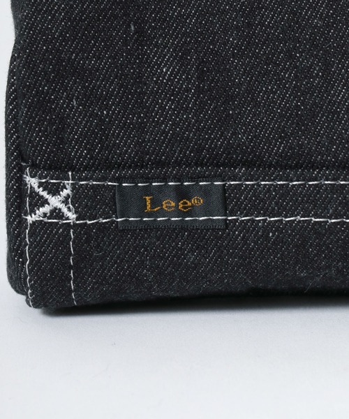 Lee(リー)の「Lee(リー)合皮パッチ ブランドロゴ マルチポーチ(ポーチ・レディース・ライトインディゴブルー/インディゴブルー/ストライプ/オフホワイト/ブラック系その他・FREE)」の21枚目の写真