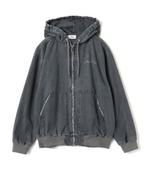 atmos pink Vintage Finish Hoodie Jacket / アトモス ピンク ヴィンテージ フィニッシュ フーディ ジャケット