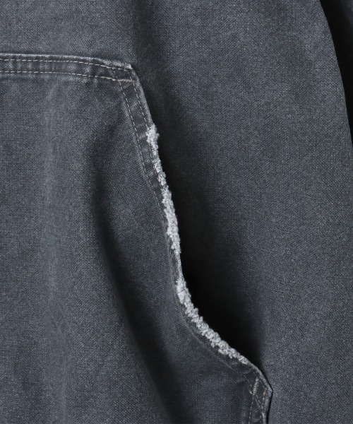 atmos pink(アトモスピンク)の「atmos pink Vintage Finish Hoodie Jacket / アトモス ピンク ヴィンテージ フィニッシュ フーディ ジャケット(その他アウター・レディース・ピンク/グレー・FREE)」の4枚目の写真