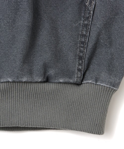 atmos pink(アトモスピンク)の「atmos pink Vintage Finish Hoodie Jacket / アトモス ピンク ヴィンテージ フィニッシュ フーディ ジャケット(その他アウター・レディース・ピンク/グレー・FREE)」の7枚目の写真