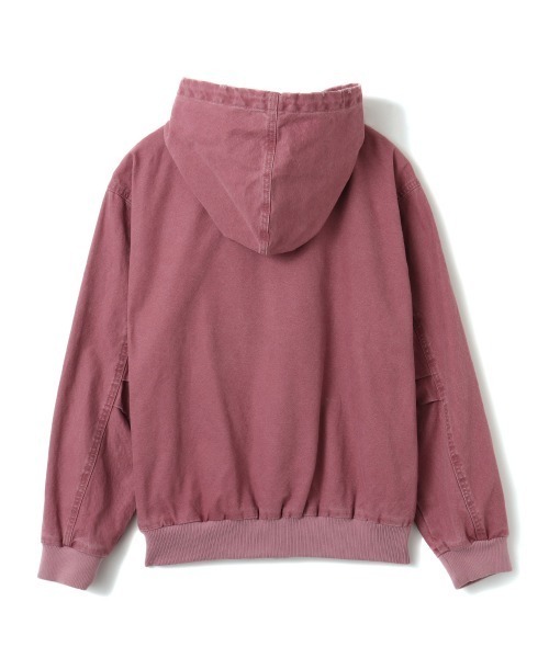 atmos pink(アトモスピンク)の「atmos pink Vintage Finish Hoodie Jacket / アトモス ピンク ヴィンテージ フィニッシュ フーディ ジャケット(その他アウター・レディース・ピンク/グレー・FREE)」の10枚目の写真