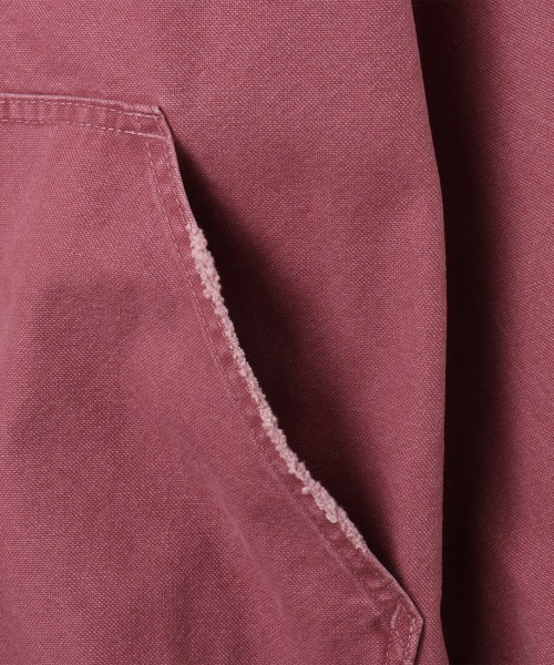 atmos pink(アトモスピンク)の「atmos pink Vintage Finish Hoodie Jacket / アトモス ピンク ヴィンテージ フィニッシュ フーディ ジャケット(その他アウター・レディース・ピンク/グレー・FREE)」の9枚目の写真