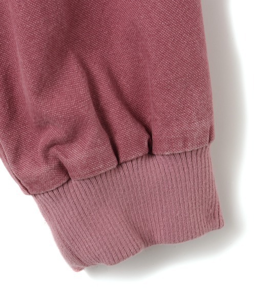atmos pink(アトモスピンク)の「atmos pink Vintage Finish Hoodie Jacket / アトモス ピンク ヴィンテージ フィニッシュ フーディ ジャケット(その他アウター・レディース・ピンク/グレー・FREE)」の11枚目の写真
