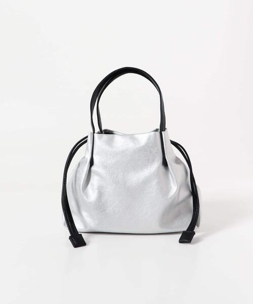 ロデスコ 美品 プチバッグ☆ RODE SKO（ロデスコ） トートバッグ プチダブルポケットトートバッグ