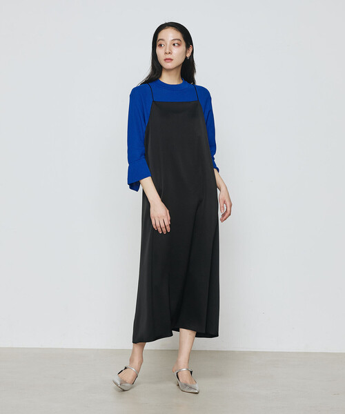 鹿の子編み袖 フリルプルオーバー COMME CA｜鹿の子編み袖 フリルプルオーバー | Rakuten Fashion