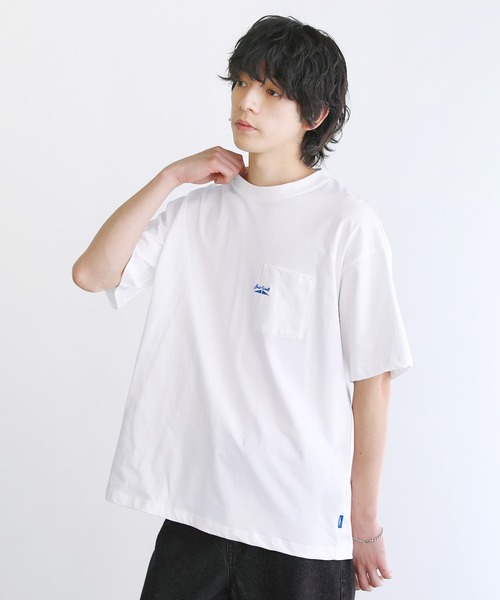 JACK PURCELL(ジャックパーセル)の「CONVERSE JACK PURCELL コーマ天竺クルーネックグラフィック半袖Tシャツ(Tシャツ/カットソー・メンズ・ホワイト系/グレー系/ブルー系1/ホワイト系1・L/M/S)」の1枚目の写真