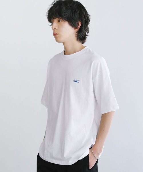 JACK PURCELL(ジャックパーセル)の「CONVERSE JACK PURCELL コーマ天竺クルーネックグラフィック半袖Tシャツ(Tシャツ/カットソー・メンズ・ホワイト系/グレー系/ブルー系1/ホワイト系1・L/M/S)」の11枚目の写真