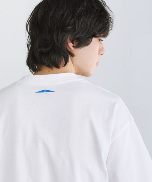 JACK PURCELL(ジャックパーセル)の「CONVERSE JACK PURCELL コーマ天竺クルーネックグラフィック半袖Tシャツ(Tシャツ/カットソー・メンズ・ホワイト系/グレー系/ブルー系1/ホワイト系1・L/M/S)」の13枚目の写真