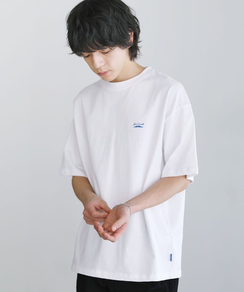 JACK PURCELL(ジャックパーセル)の「CONVERSE JACK PURCELL コーマ天竺クルーネックグラフィック半袖Tシャツ(Tシャツ/カットソー・メンズ・ホワイト系/グレー系/ブルー系1/ホワイト系1・L/M/S)」の12枚目の写真
