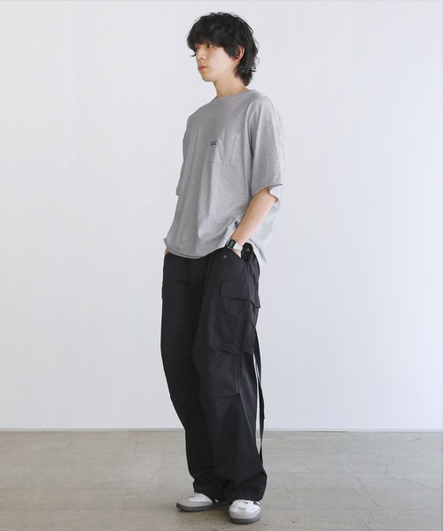JACK PURCELL(ジャックパーセル)の「CONVERSE JACK PURCELL コーマ天竺クルーネックグラフィック半袖Tシャツ(Tシャツ/カットソー・メンズ・ホワイト系/グレー系/ブルー系1/ホワイト系1・L/M/S)」の21枚目の写真