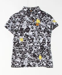 【LOUDMOUTH/ラウドマウス】レディースデザイン柄半袖シャツ ゴルフ
