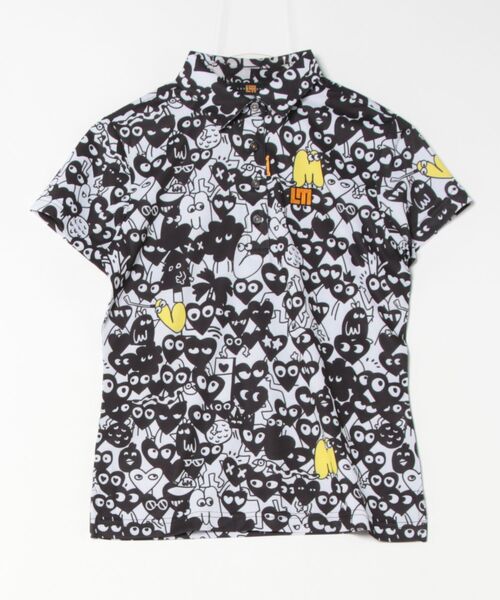 Loudmouth(ラウドマウス)の「【LOUDMOUTH/ラウドマウス】レディースデザイン柄半袖シャツ ゴルフ(シャツ/ブラウス・レディース・その他30/その他31/その他32/その他33/その他29/その他28・MEDIUM/LARGE/LL/SMALL)」の3枚目の写真