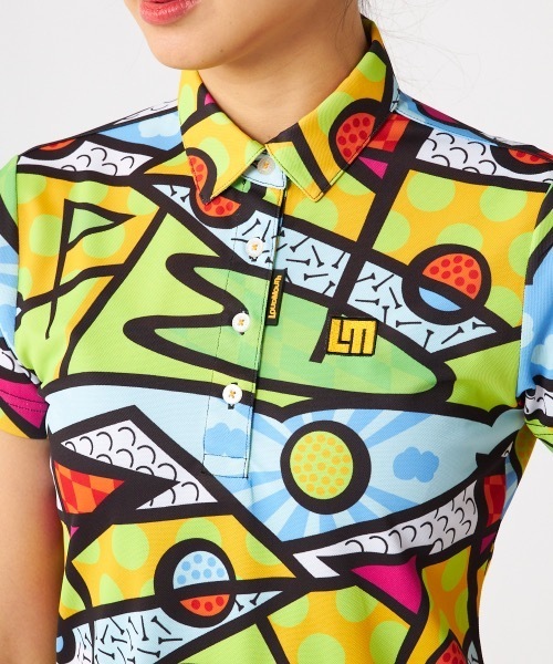 Loudmouth(ラウドマウス)の「【LOUDMOUTH/ラウドマウス】レディースデザイン柄半袖シャツ ゴルフ(シャツ/ブラウス・レディース・その他30/その他31/その他32/その他33/その他29/その他28・MEDIUM/LARGE/LL/SMALL)」の18枚目の写真