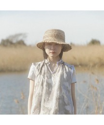 yield(�C�[���h)�́ySoelilas�zEthnic Fringe Hat�i�G�X�j�b�N�t�����W�n�b�g�jLCA-U37616(�n�b�g)