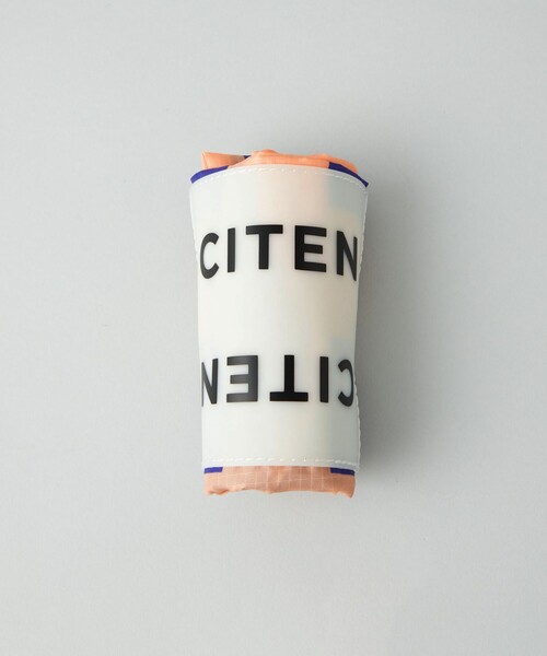 CITEN（シテン）の「＜CITEN＞くるくるパッチンジオメチェックS（エコバッグ/サブバッグ・レディース・ライトグレー/ライトブルー/シャーベット・FREE）」の18枚目の写真