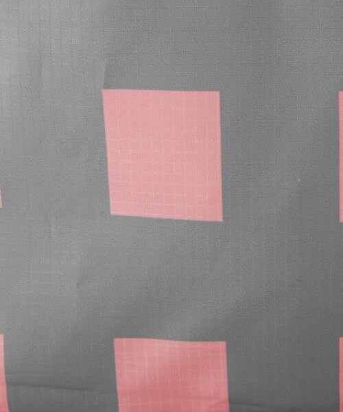 CITEN（シテン）の「＜CITEN＞くるくるパッチンジオメチェックS（エコバッグ/サブバッグ・レディース・ライトグレー/ライトブルー/シャーベット・FREE）」の12枚目の写真