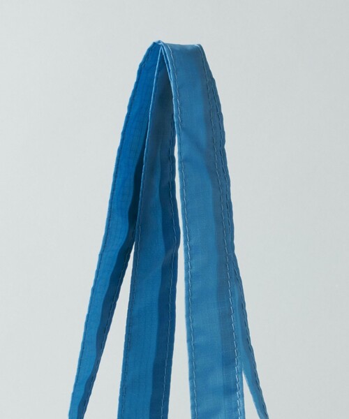 CITEN（シテン）の「＜CITEN＞くるくるパッチンジオメチェックS（エコバッグ/サブバッグ・レディース・ライトグレー/ライトブルー/シャーベット・FREE）」の8枚目の写真