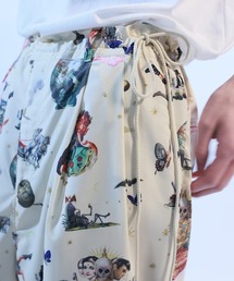 DIET BUTCHER | DIET BUTCHER/ダイエットブッチャー Learn from the old, know the new. all-over pattern pants パンツ(その他パンツ)