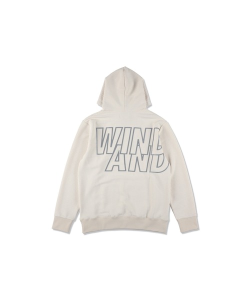 【国内買付】WIND AND SEA WDS-ES WDS_TEX Dimensional パーカー WDS-ES WDS_TEX Dimensional Hooded Sweatshirt（パーカー