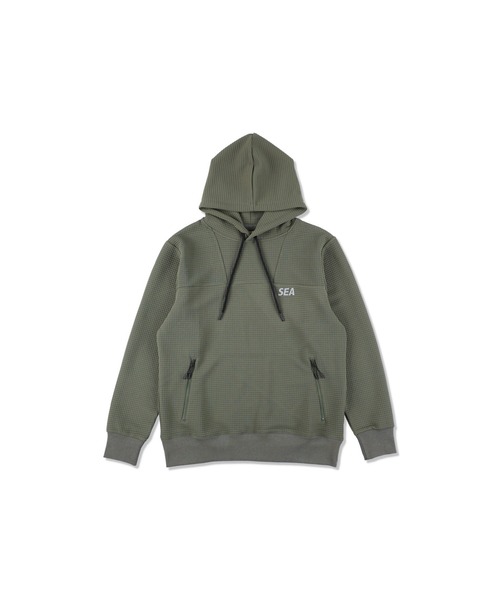 【国内買付】WIND AND SEA WDS-ES WDS_TEX Dimensional パーカー WDS-ES WDS_TEX Dimensional Hooded Sweatshirt（パーカー