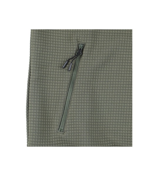 WIND AND SEA（ウィンダンシー）の「WDS-ES WDS_TEX Dimensional Hooded Sweatshirt（パーカー・メンズ・オリーブドラブ/グレー/アイボリー/ブラック・S/M/L/XL）」の5枚目の写真