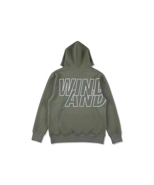 トップス WIND AND SEA TEX DIMENSIONAL HOODED WIND AND SEA TEX DIMENSIONAL HOODED プルオーバー パーカーウィン